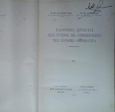 RAGIONERIA APPLICATA ALLE
