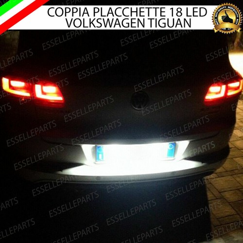 Coppia placchette led targa - coppia, 18