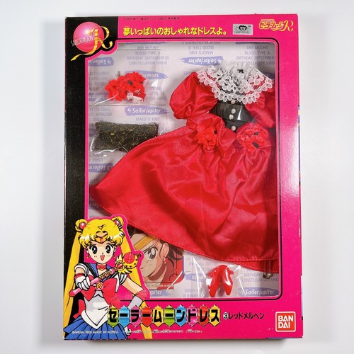 Abito sailor moon red - abito,