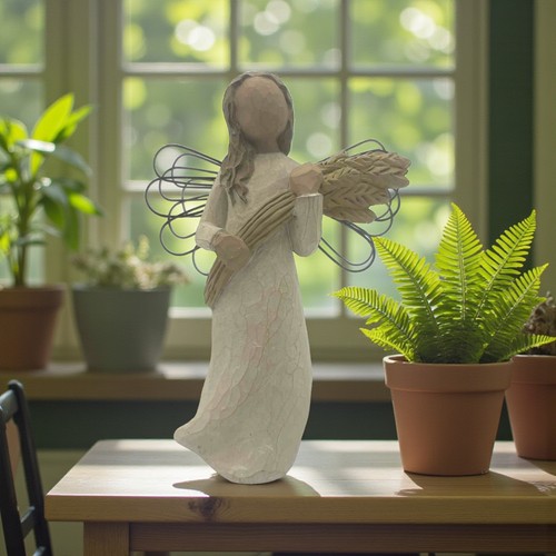 Willow tree angel autumn - of, autumn"