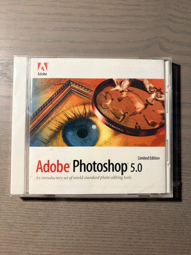 Adobe photoshop limited - photoshop,