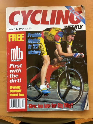 Cycling weekly magazine june - cycling,