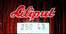 LILIPUT 250 43 Carro cisterna