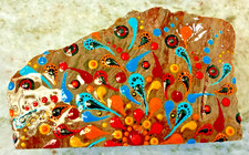 Pietra dipinta a mano disegno