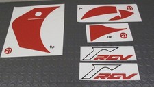 ADESIVI DECAL SET SUZUKI RG