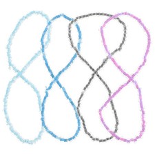 4 Pcs Cavigliere Bracciali Di