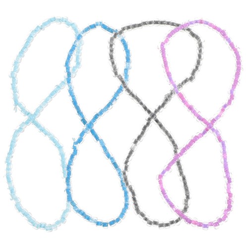 Pcs cavigliere bracciali - 4, di