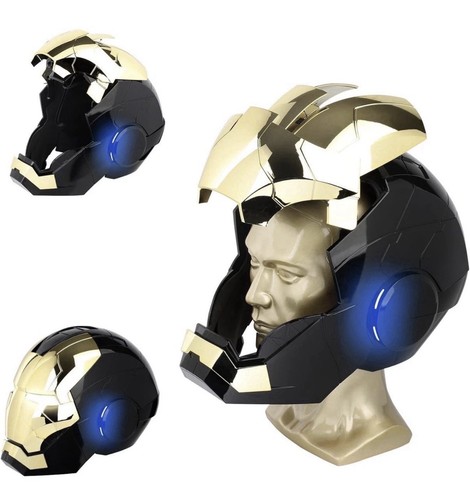 Casco iron man - iron, voce,