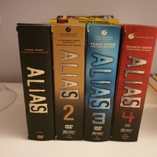 DVD ALIAS 1° 2° 3° 4° SERIE OTTIMI 24 DVD