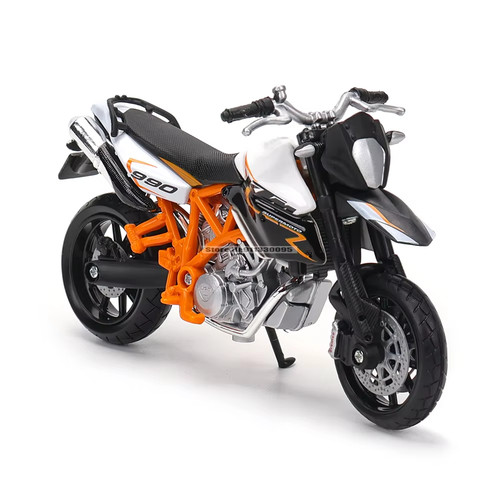 Modellino moto ktm 990 - moto, 1:18