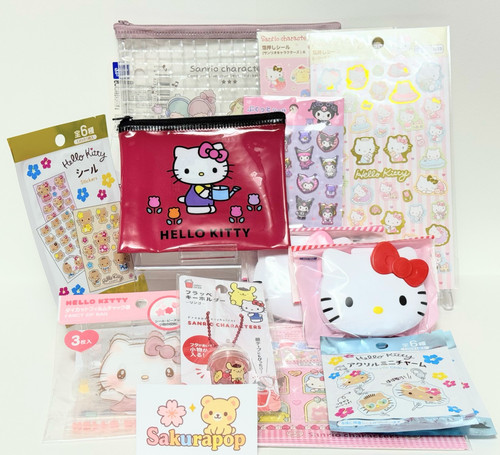 Lotto adesivi sanrio - lotto,
