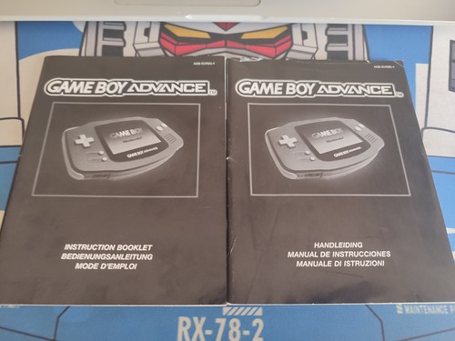 Cartaceo gameboy advance - cartaceo,
