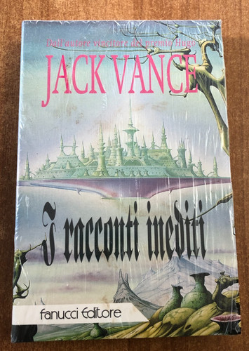 Jack vance racconti inediti - jack,
