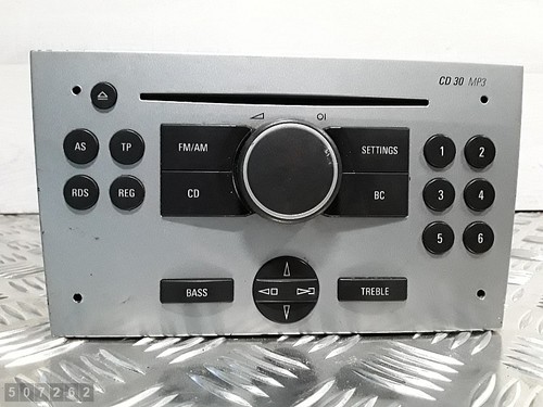 2005 opel meriva autoradio - 2005,