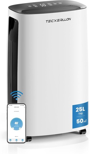 Deumidificatore smart 25l - deumidificatore,