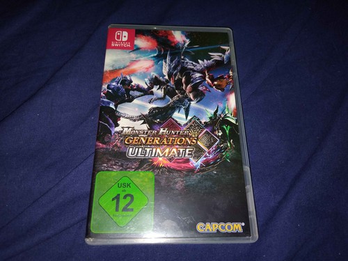 Monster hunter generations - monster,