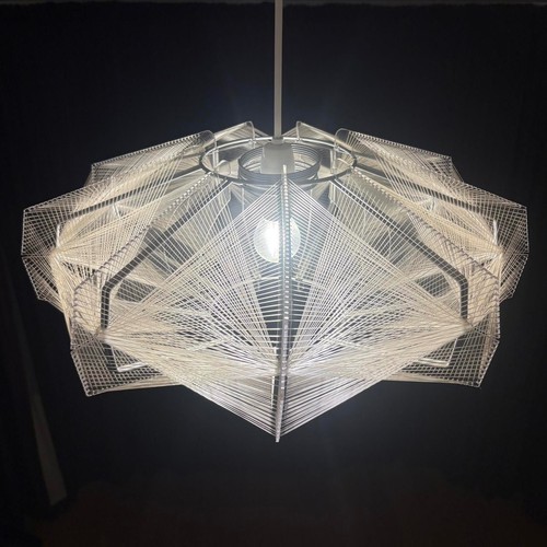 Lampada space age anni filo - lampada,
