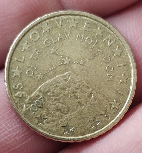 Slovenia centesimi di - 🔴slovenia, 50