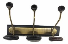 Brass & Ceramic 3 Three Seater