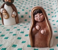 Thun Presepe Classico Maria SCONTO 50% ! no angelo club Sacra Famiglia Natività