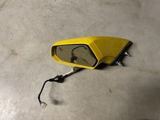2010-2015 Chevy Camaro SS LH Driver Power Door Mirror (YELLOW) OEM
