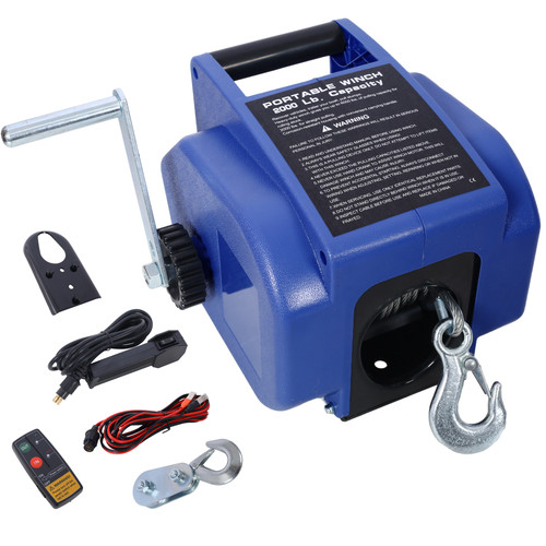 Verricello rimorchio 12v - verricello,