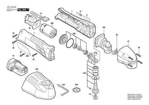 Bosch ricambi per utensile - ricambi,