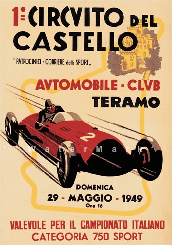 Circuito del castello - del,