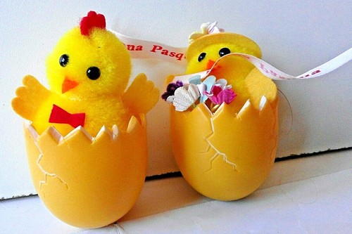 Decorazioni pasquali coppia - pasquali,