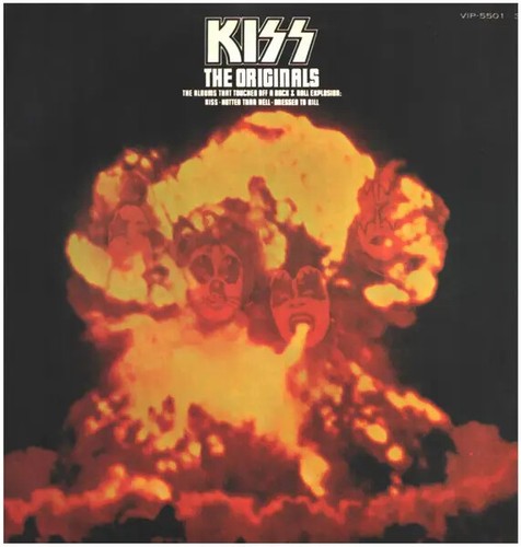 2xlp kiss the - the, vinile