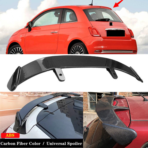 Rear window roof - rear,