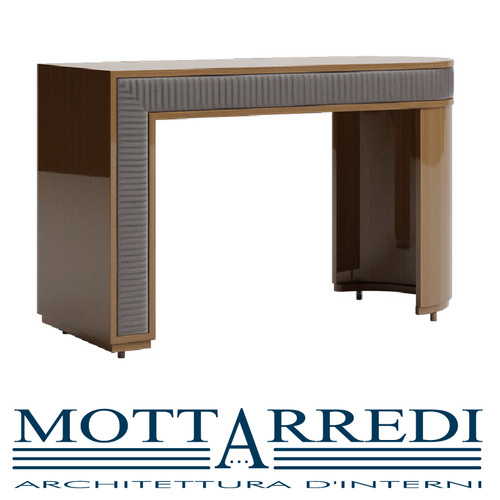 Scrittoio legno rivestito - scrittoio, in