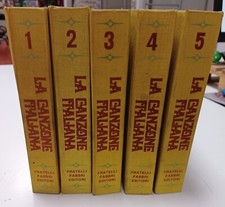 La Canzone Italiana  COLLANA COMPLETA FABBRI 50 DISCHI VINILE