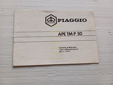 Piaggio Ape TM P 50 TL4T