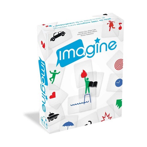 Imagine gioco da tavolo - da,