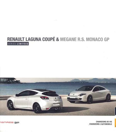 Brochure renault megane - rs, /