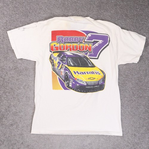 Shirt vintage robby gordon - t-shirt,