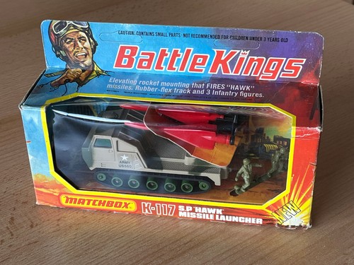 Missili matchbox battle kings - missili,