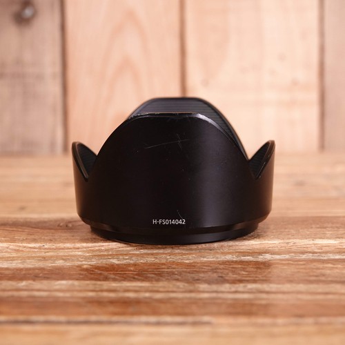 Used genuine lens hood for - lens,
