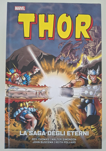 Thor saga degli eterni - -,