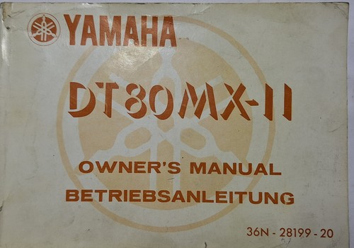 Yamaha ii manuale uso - yamaha,