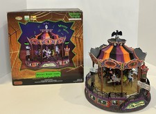 NEW - Giostra Lemax Halloween