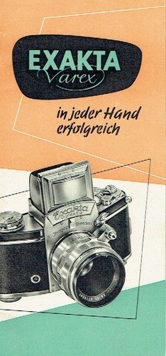Ihagee dresden exakta varex - varex, in