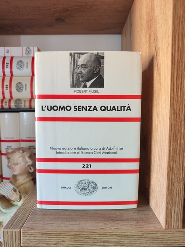 Musil uomo senza qualità - musil,