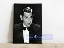 Clark Gable 1930s Portrait