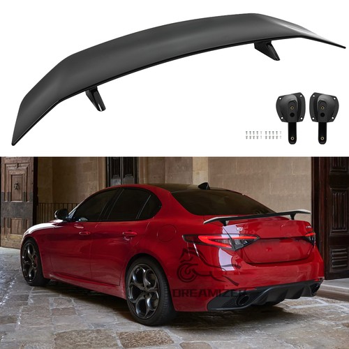 Gloss black style rear - 47",