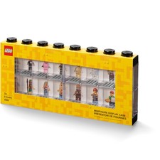 LEGO Storage Products: 40660603 Vetrina per Minifigure 16 Nero NUOVO