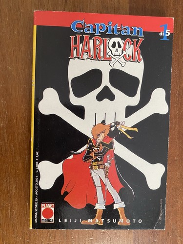 Capitan harlock volume - harlock,