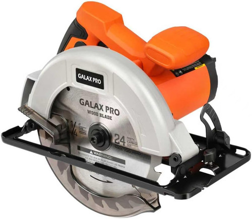 Sega circolare 1400w con guida - 1400w,