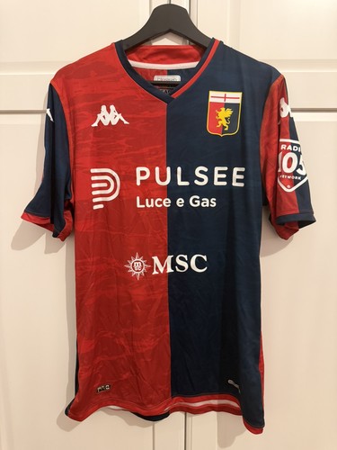 Match worn shirt - match, maglia